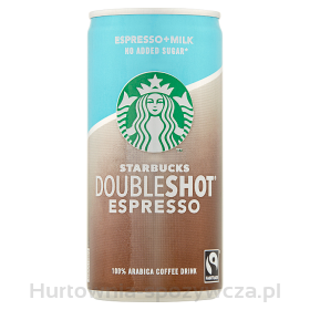 Starbucks Doubleshot No Added Sugar 200Ml
