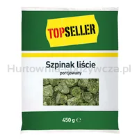 TOPS Szpinak liście porcjowany 450 g