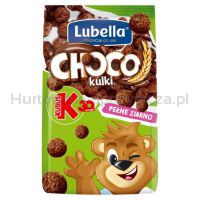Lubella Mlekołaki Choco Kulki Zbożowe O Smaku Czekoladowym 250 G