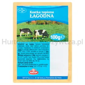 Sertop Kostka Topiona Łagodna 100 G