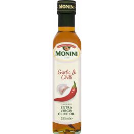 Monini Przyprawa Na Bazie Oliwy Z Oliwek Ev CzosnekChili 250 Ml
