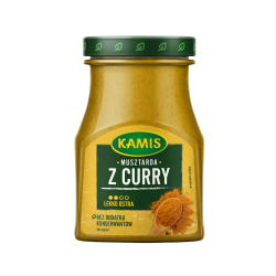 Kamis Musztarda z curry 185 g