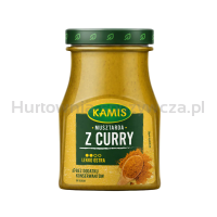 Kamis Musztarda z curry 185 g