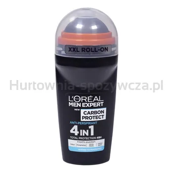 L'Oreal Men Expert Dezodorant Carbon Protect Roll On 50Ml