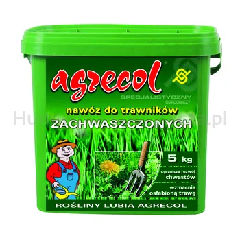 Nawóz Do Trawników Zachwaszczonych 5 Kg-Agrecol