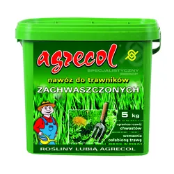Nawóz Do Trawników Zachwaszczonych 5 Kg-Agrecol