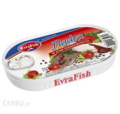 Evrafish Flądra W Sosie Pomidorowym 170 G