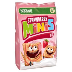 Nestle Płatki Strawberry Minis 250G 