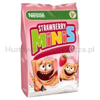 Nestle Płatki Strawberry Minis 250G 