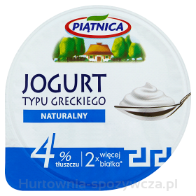 Jogurt Naturalny Piątnica 180G