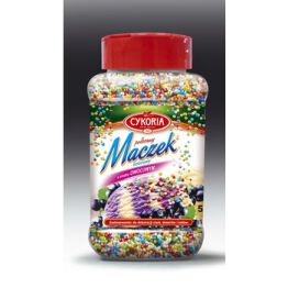 Maczek kolorowy o smaku owocowym CYKORIA 550g