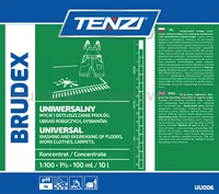 Uniwersalny płyn odtłuszczający do usuwania plam TENZI, Brudex, 5l - 2