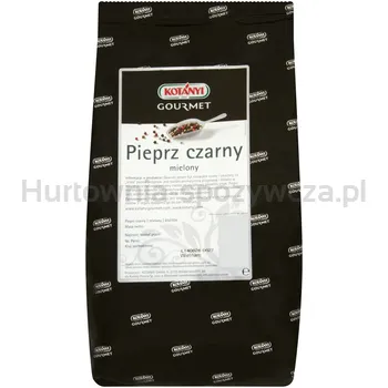 Kotanyi Pieprz Czarny Mielony 1000G
