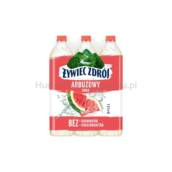 Żywiec Zdrój Arbuzowy Smak z sokiem 1,2 L
