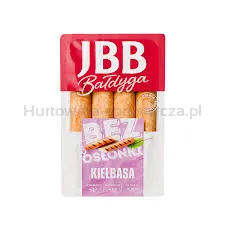 Jbb Kiełbaska grillowa classic nacinana do hot-doga 770 g