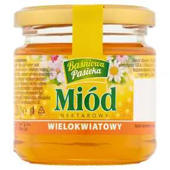 Miód Baśniowa Pasieka Wielokwiatowy 220 G Mw Dobry Wybór