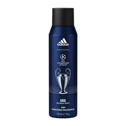 Adidas UEFA Antyperspirant Dla Mężczyzn o świeżym Zapachu pomarańczy i eukaliptusa, 150 ml
