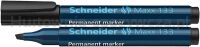 Schneider Marker permanentny Maxx 133, ścięty, 1-4mm, czarny 