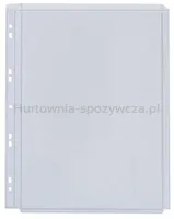 Koszulki Na Katalogi Office Products, Poszerzana, Pp, A4, Krystal, 180Mikr. - 2