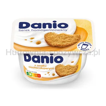 Danone Danio Serek Homogenizowany Ciasteczkowym 130G