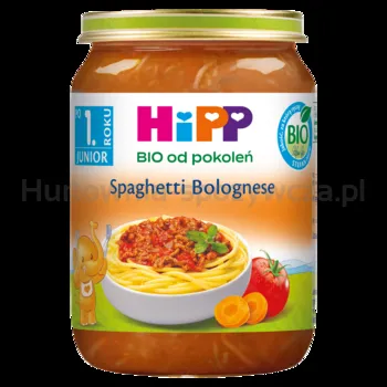 Hipp, Spaghetti Bolognese Bio, 250 G