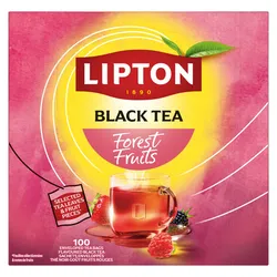 Lipton Herbata Feel Good Selection, Refresh, Owoce Leśne, 100 Kopert
