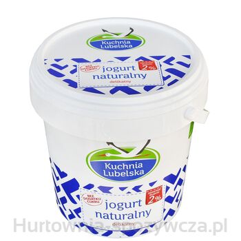 Kuchnia Lubelska Jogurt Naturalny 1Kg