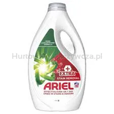 Ariel Płyn do prania 40 prań, + dodatkowa moc usuwania plam 1,8 l