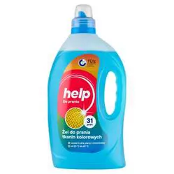 Żel Do Prania Tkanin Kolorowych Help 1,55  L Mw
