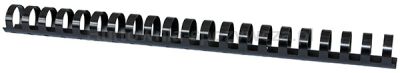 Office Products Grzbiety do bindowania A4, 22mm (210 kartek), 50 szt., czarne 