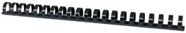 Office Products Grzbiety do bindowania A4, 22mm (210 kartek), 50 szt., czarne 