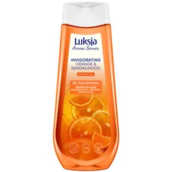 Luksja Aroma Senses Żel Pod Prysznic Pomarańcza I Drzewo Sandałowe 500 Ml