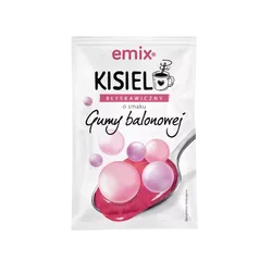 Kisiel błyskawiczny guma balonowa emix 30g