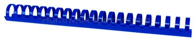 Office Products Grzbiety do bindowania A4, 28,5mm (270 kartek), 50 szt., niebieskie 