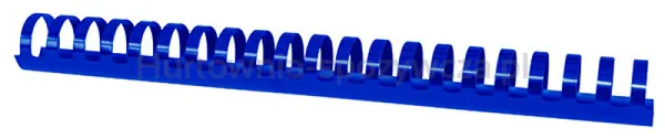 Office Products Grzbiety Do Bindowania A4, 28,5Mm (270 Kartek), 50 Szt., Niebieskie 
