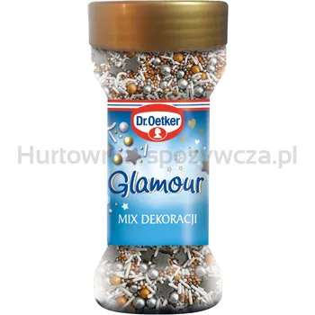 Dr. Oetker Glamour Mix Dekoracji 52 G