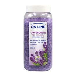 On line Sól Do Kąpieli Z Ekstraktem Z Lawendy I Rumianku Oraz Z Solą Morską Z Morza Martwego 800G