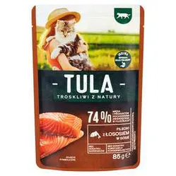 Karma Kot Tula Łosoś 85 G Mw Dobry Wybór Sasz