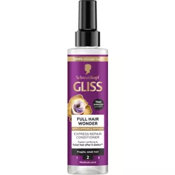 Gliss ekspresowa odżywka Full Hair Wonder 200ml