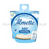 Almette Puszysty serek twarogowy lekki naturalny 150 g