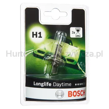 Żarówka Bosch H1 Longlife Daytime + 10% 12V 55W