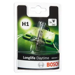 Żarówka Bosch H1 Longlife Daytime + 10% 12V 55W