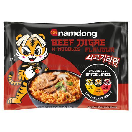 Zupa Błysk. Namdong Wołowina Nudle 120G