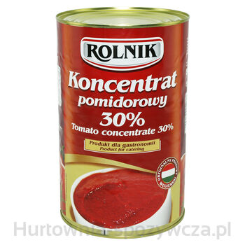 Koncentrat Pomidorowy 30% Rolnik 4250 Ml