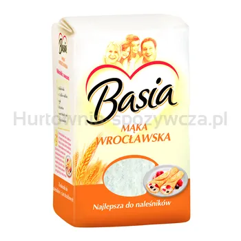 Basia Mąka Pszenna Wrocławska Typ 500 1 Kg