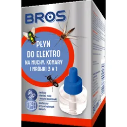 Bros płyn do elektro na muchy, komary i mrówki 30ml