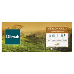 *Dilmah Cejlońska Herbata Czarna Gold Klasyczna 50 G (25 Torebek)
