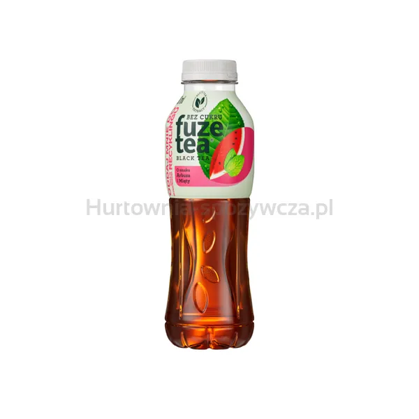 Fuze Tea Napój niegazowany o smaku arbuza i mięty 500 ml. (w tym +0,50 zł/szt. zwrotnej kaucji)