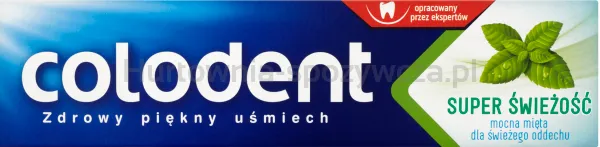 Colodent Pasta Do Zębów Super Świeżość 100 Ml