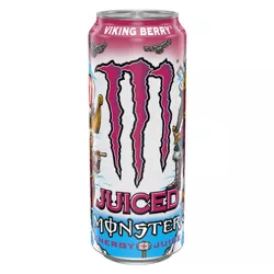Monster Energy Juiced Viking Berry 500 ml - kaucja